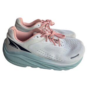 Altra VIA Olympus 2 Women's Size 10 White /Pink /Blue Running Shoes Lightweight